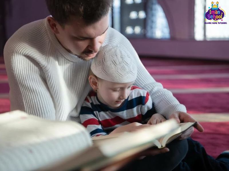 Learning the Quran for children