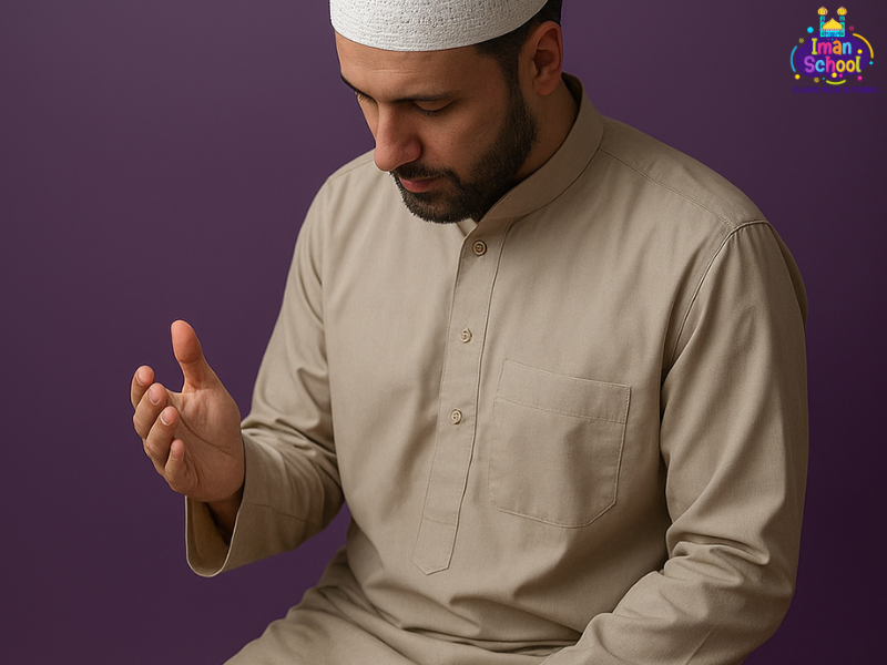 How to recite Tashahhud