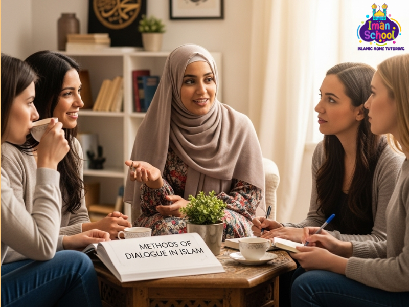 Dialogue methods in Islam