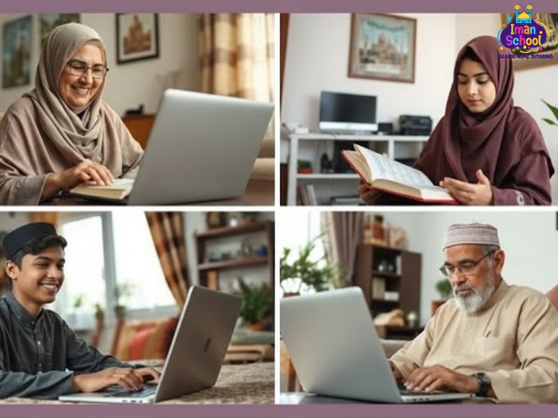 Online Quran classes for families
