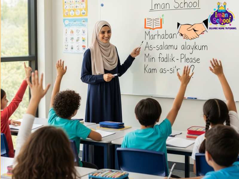 Daily Arabic Phrases