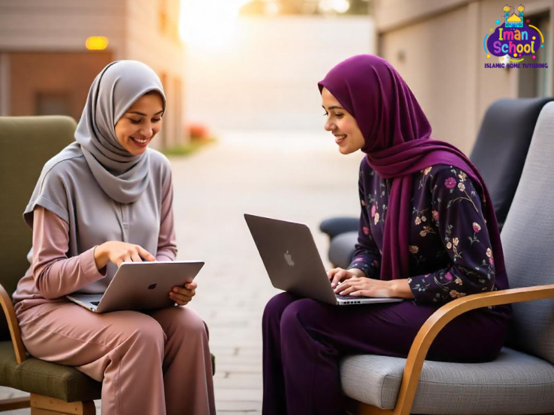 Online Quran Female Tutors