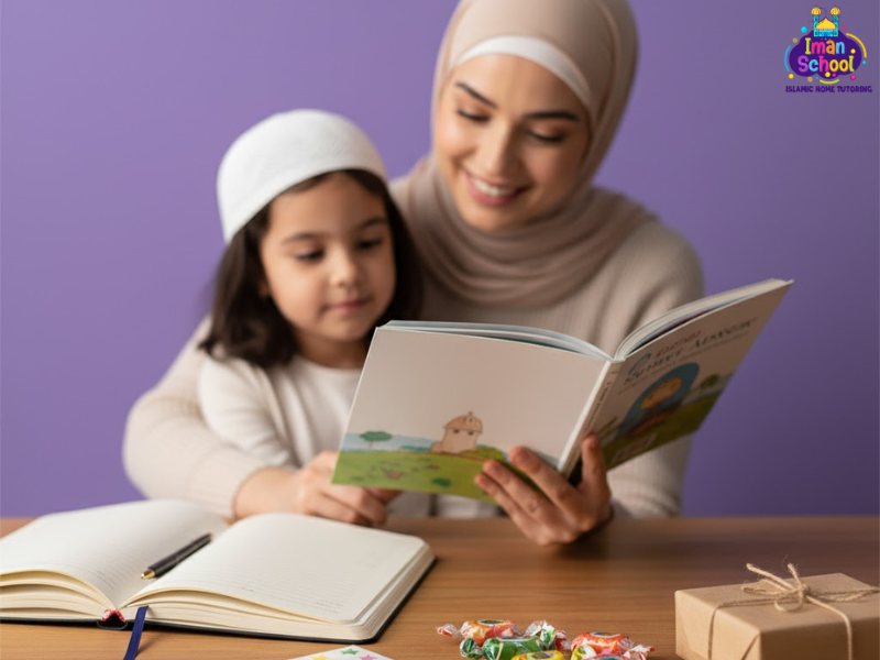Rewarding Muslim Children for Quran and Salah
