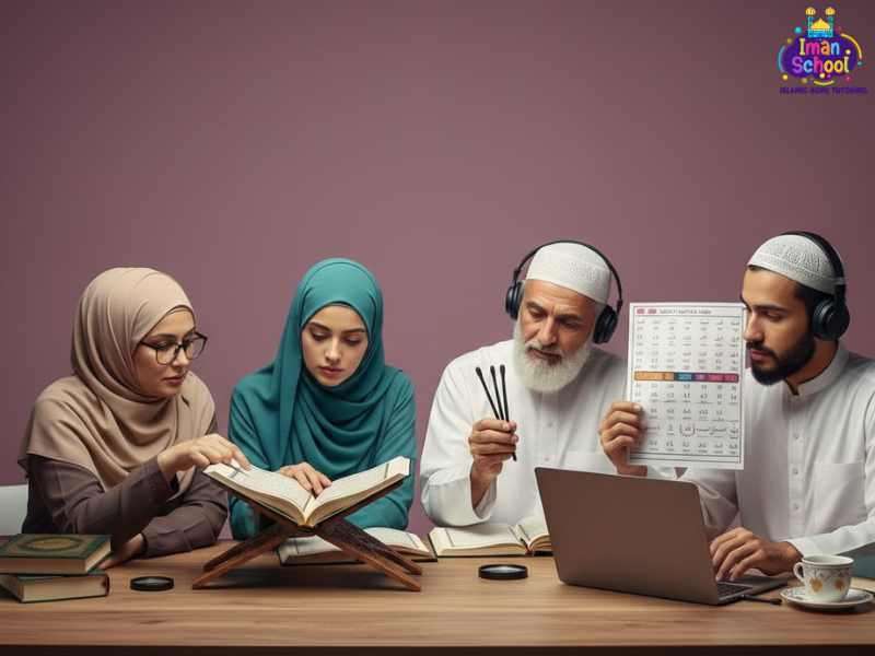 Tajweed rules advanced level