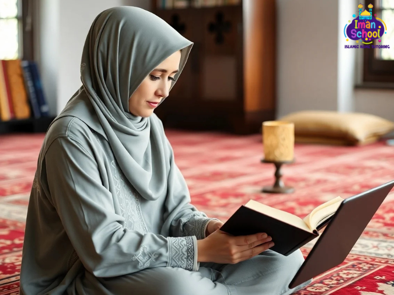 Learning Quran with Female Online Tutors