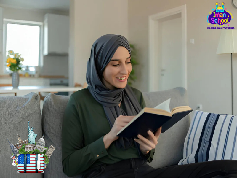 Quran Female Teacher in USA
