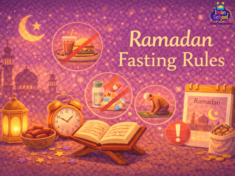 Ramadan Fasting Rules