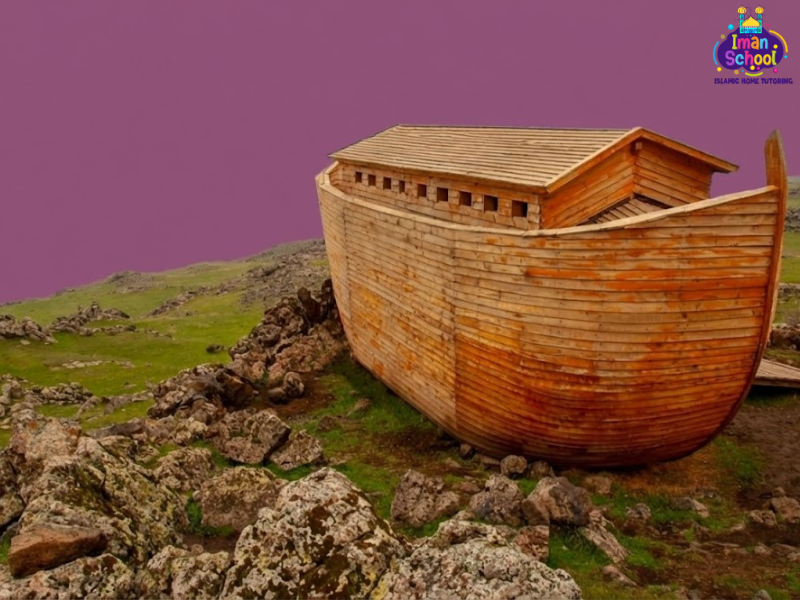 The Great Flood in Quranic verses