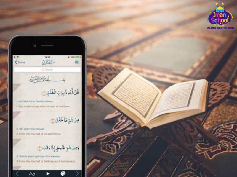 Learning Quran Reading Online