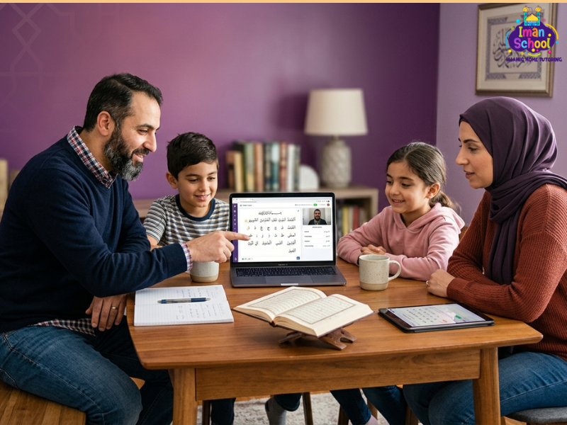 Learn Arabic for Quran Study in USA