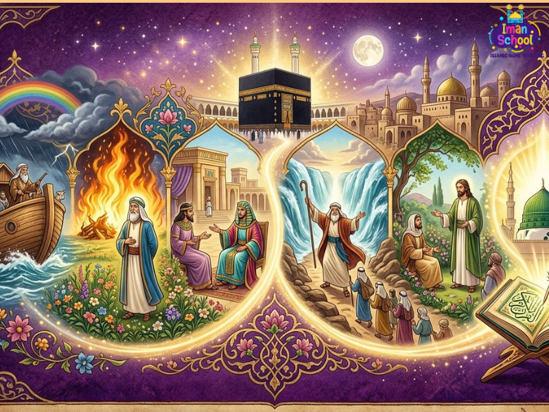 Stories of the Prophets in Islam for kids