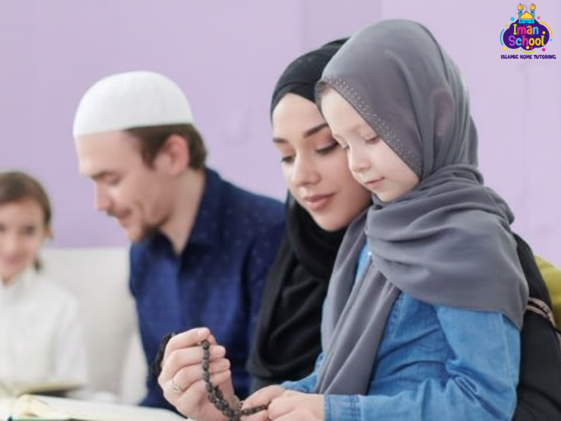 Islamic identity development for kids