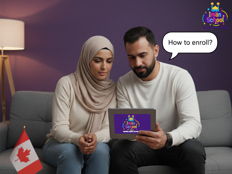 Quran classes for kids Canada