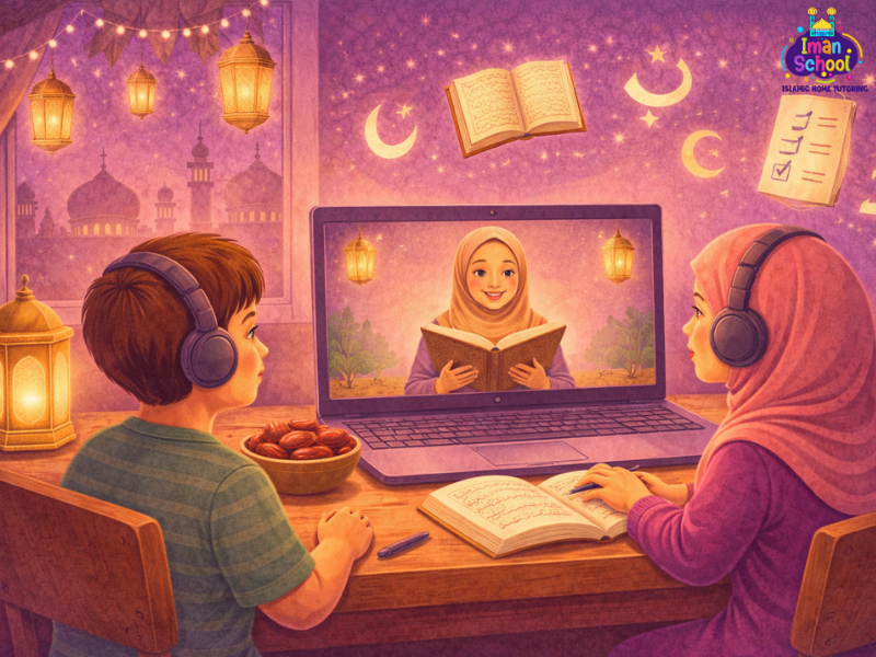 Online Quran classes in Ramadan