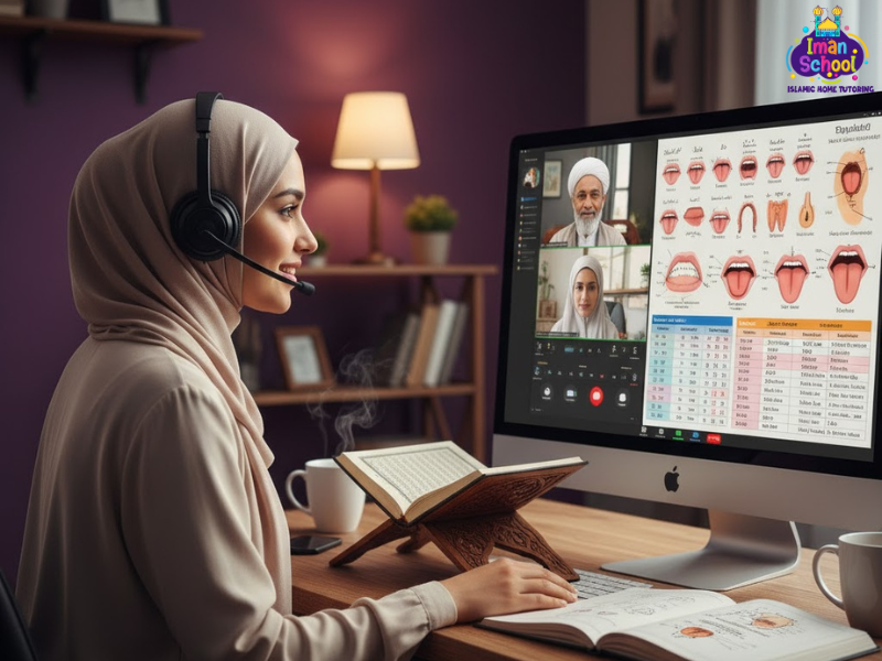 Online Tajweed Tips for English Speakers