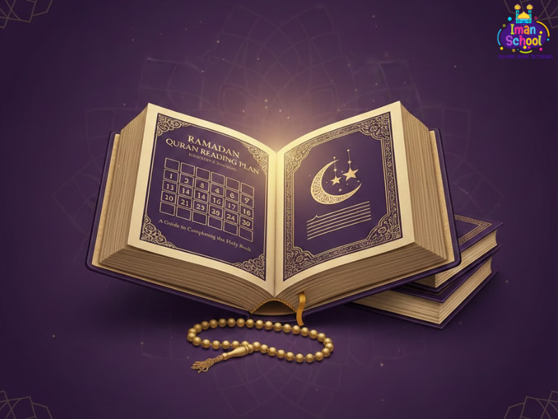 How to finish Quran in Ramadan plan