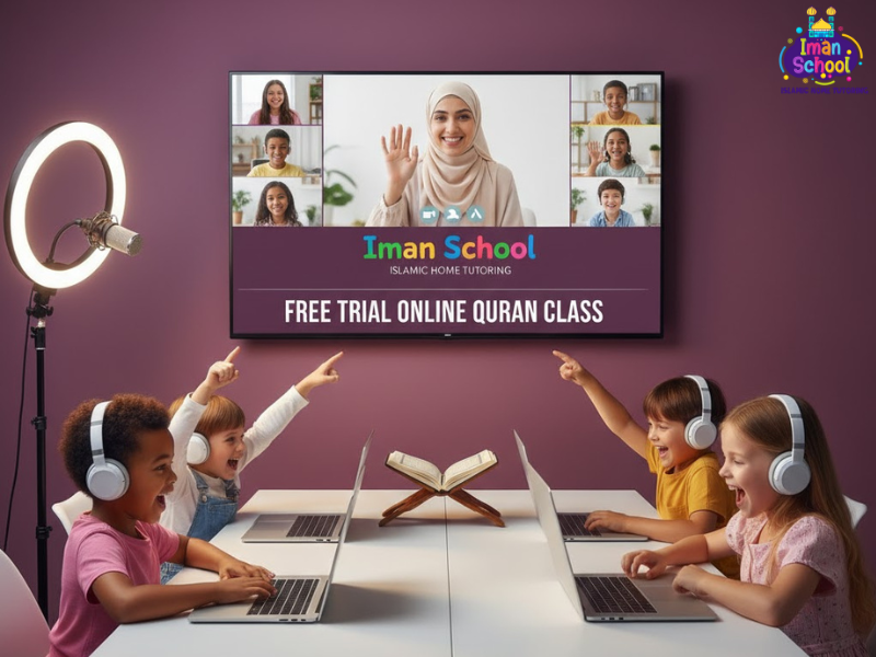 Free trial online Quran class