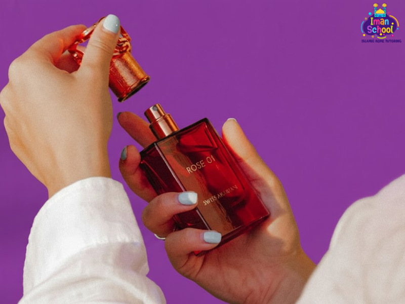 Using perfumes for women in Islam