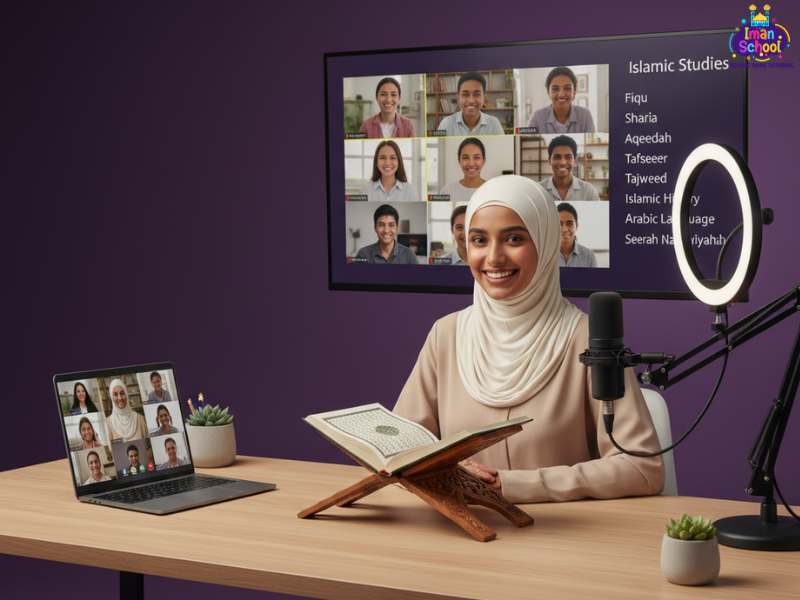 Quran teaching center UK