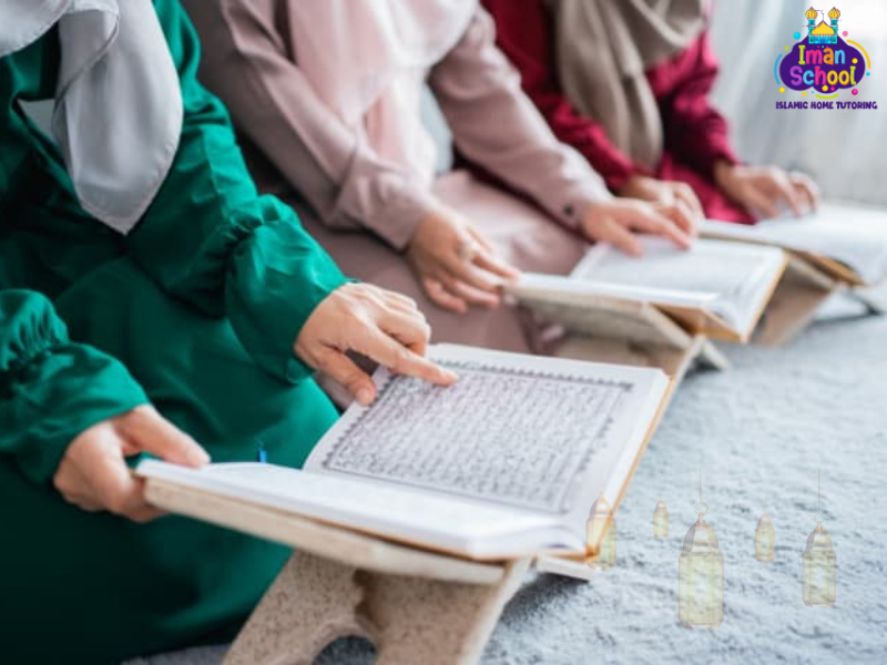 Does a woman have to wear hijab when reading quran