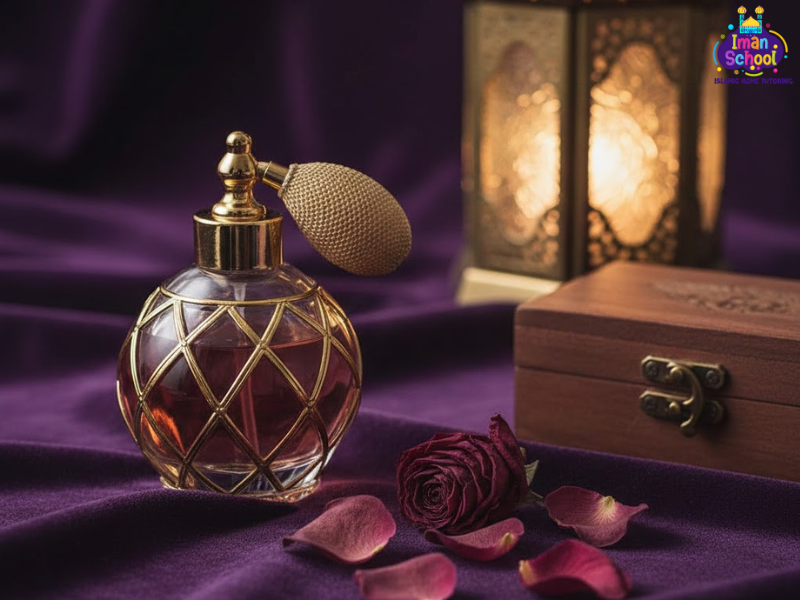 ruling on wearing perfume outside Islam