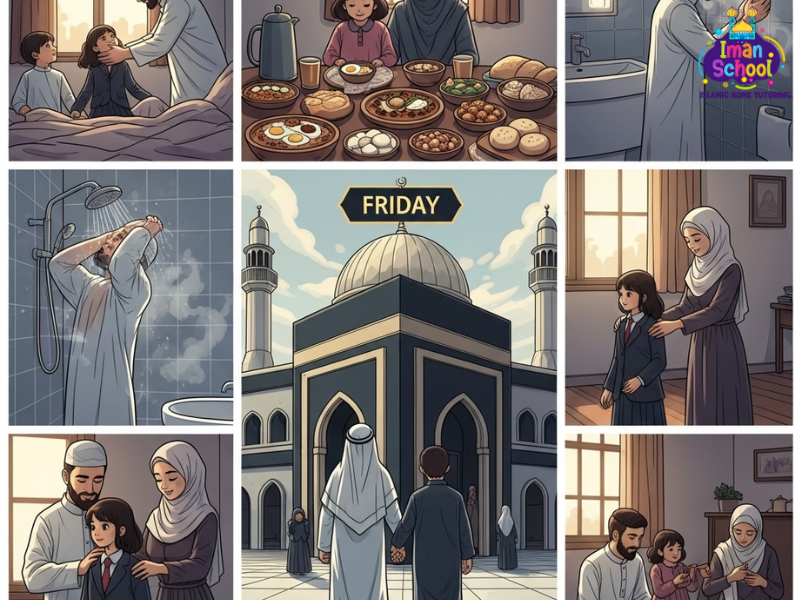 acts of worship on Friday