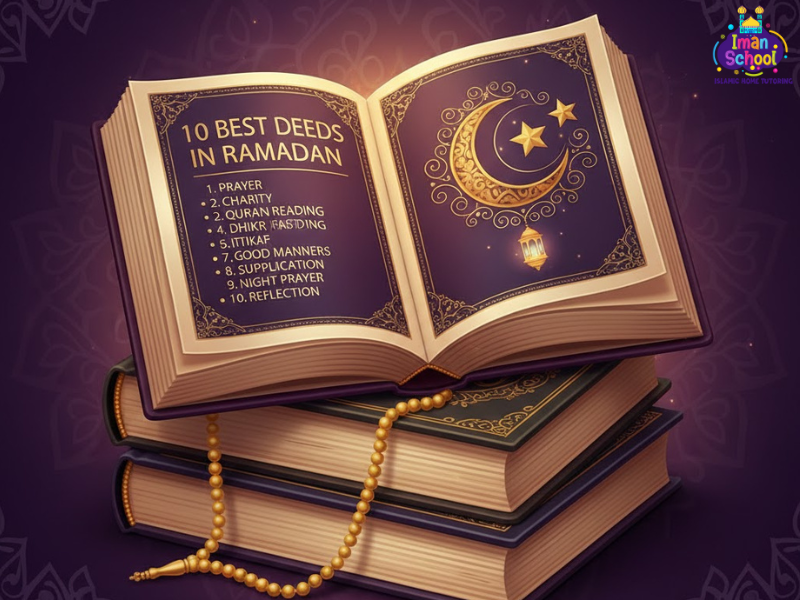 Most rewarded deeds in Ramadan