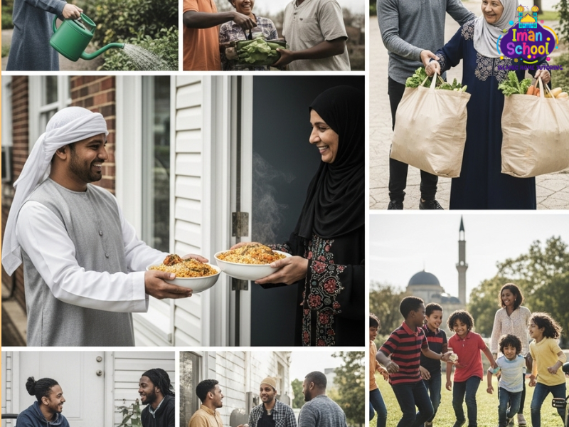 the importance of neighbors in Islam