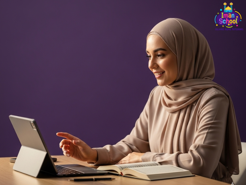 Online Quran Classes with a Female Teacher