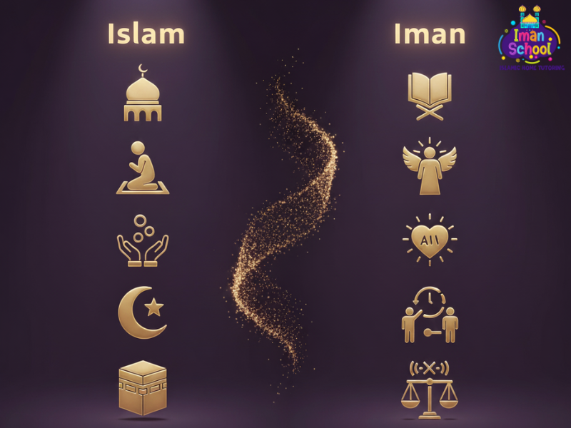 Pillars of Islam and Iman