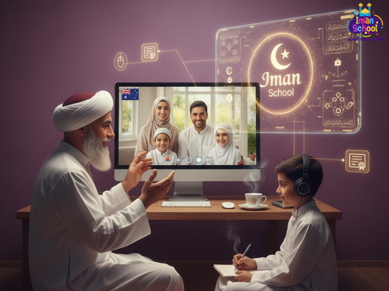 online Quran classes Sydney