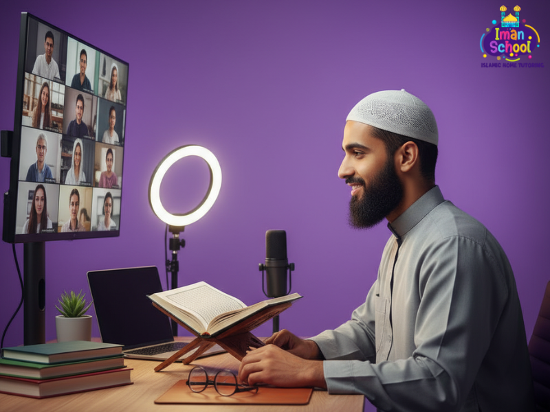 Quran Instructor with Ijazah