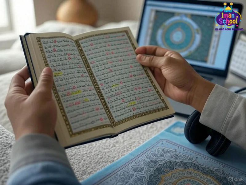Modern methods of memorizing the Quran