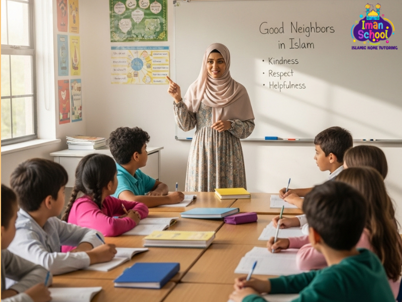 The rights of a neighbor in Islam