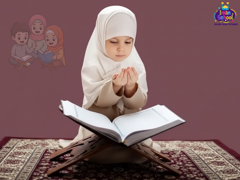 online Quran classes for kids