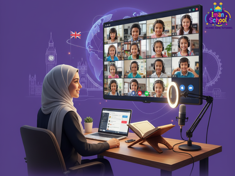 Online Quran Teaching Center UK