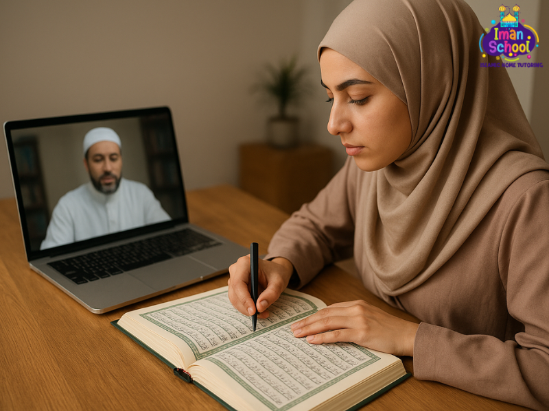 Learn Online Quran with Tajweed