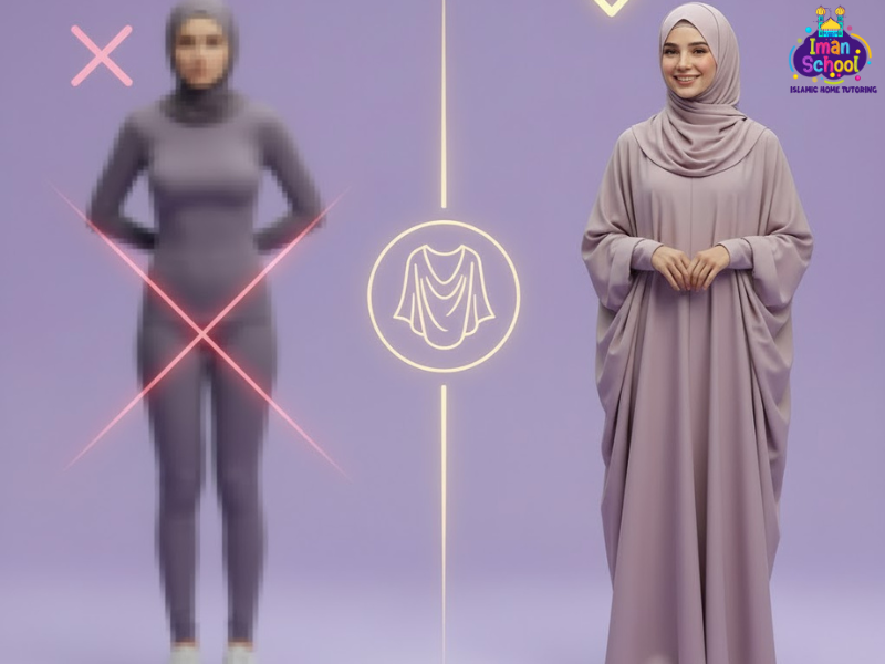 Is it Haram to wear tight clothes in Islam