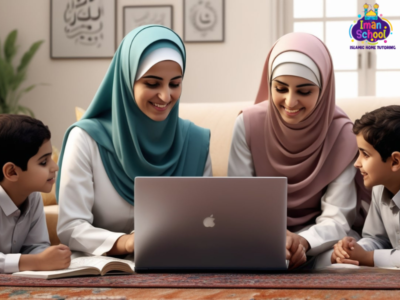 Online Quran Education for Children Abroad