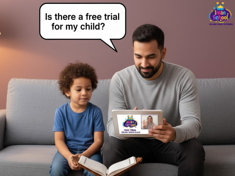 free online lesson for new Muslims