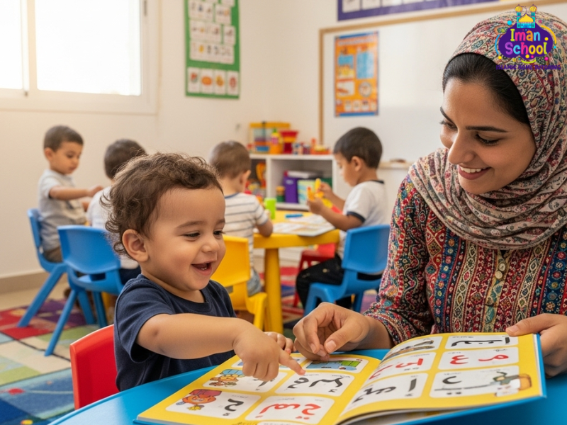 Arabic Classes for Toddlers in USA and Canada