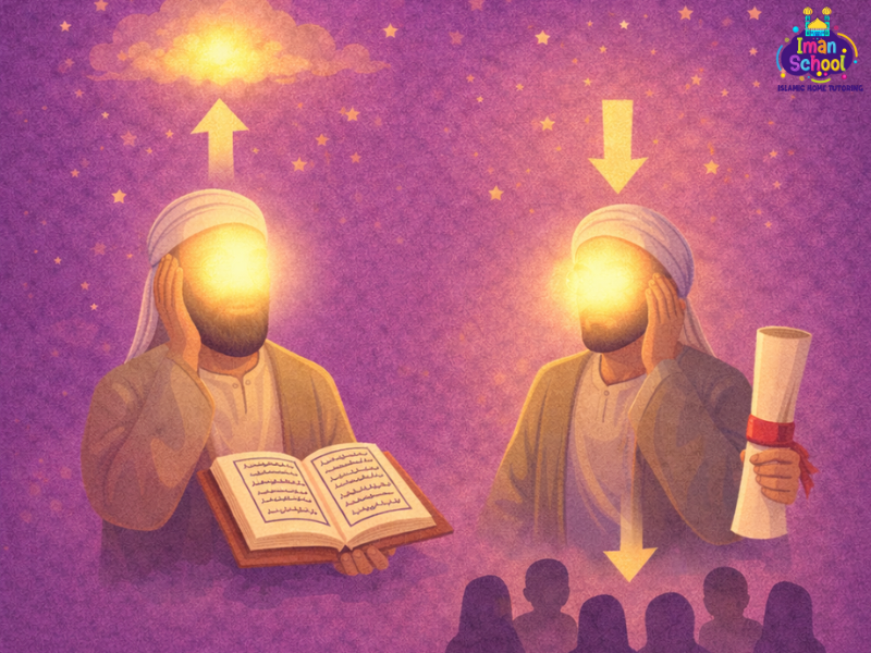 Nabi vs Rasool in Islam