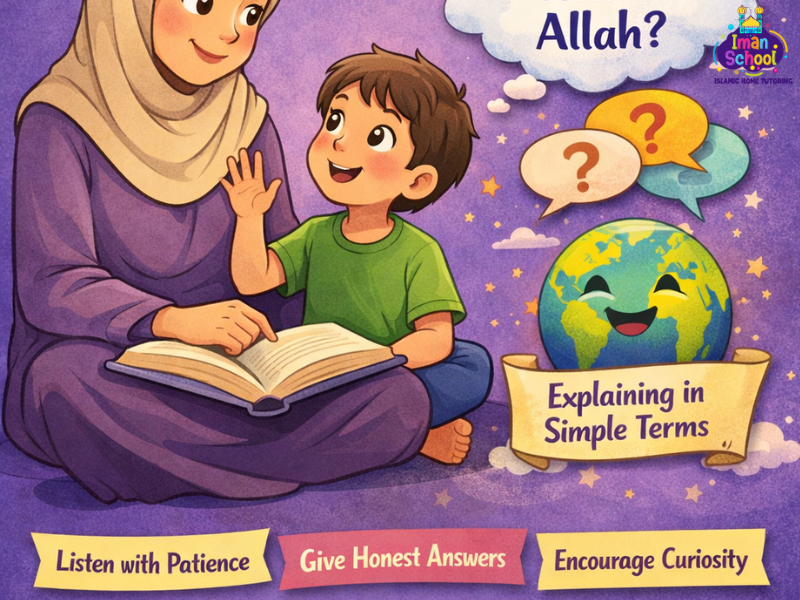 How to answer child's questions about Allah