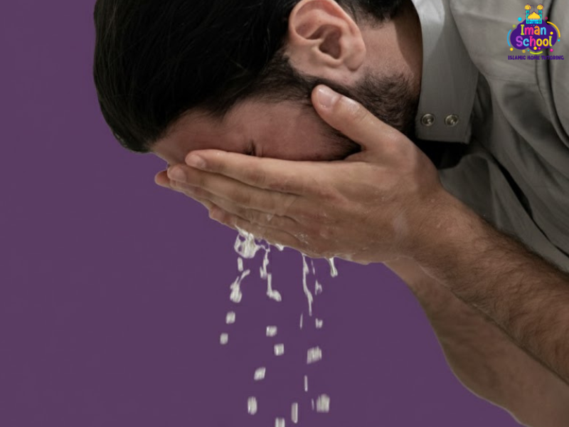 ablution in Islam