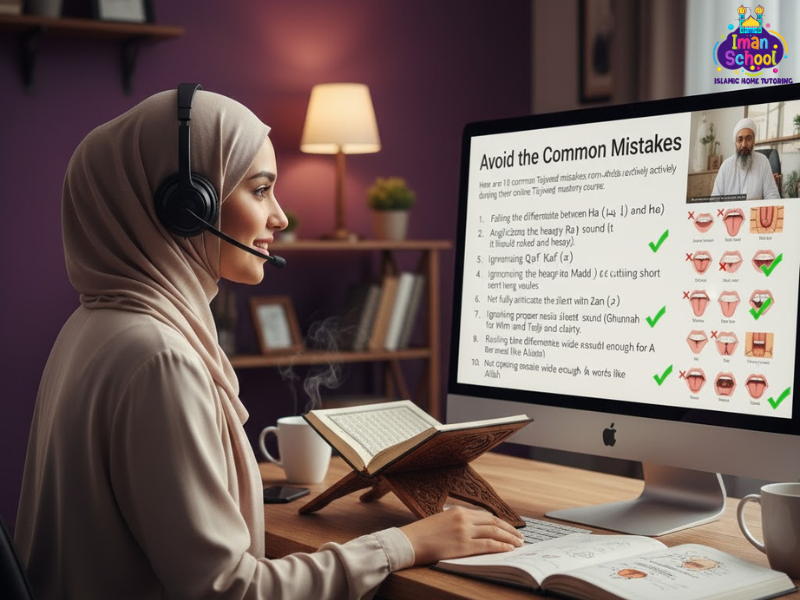 Avoid the Common Mistakes Online Tajweed Tips for English Speakers to Skip the Bad Habits