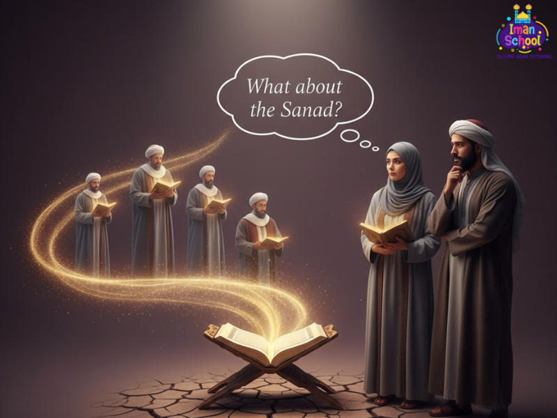 online Sanad course
