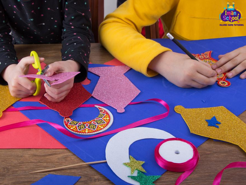 Teaching kids about fasting through play