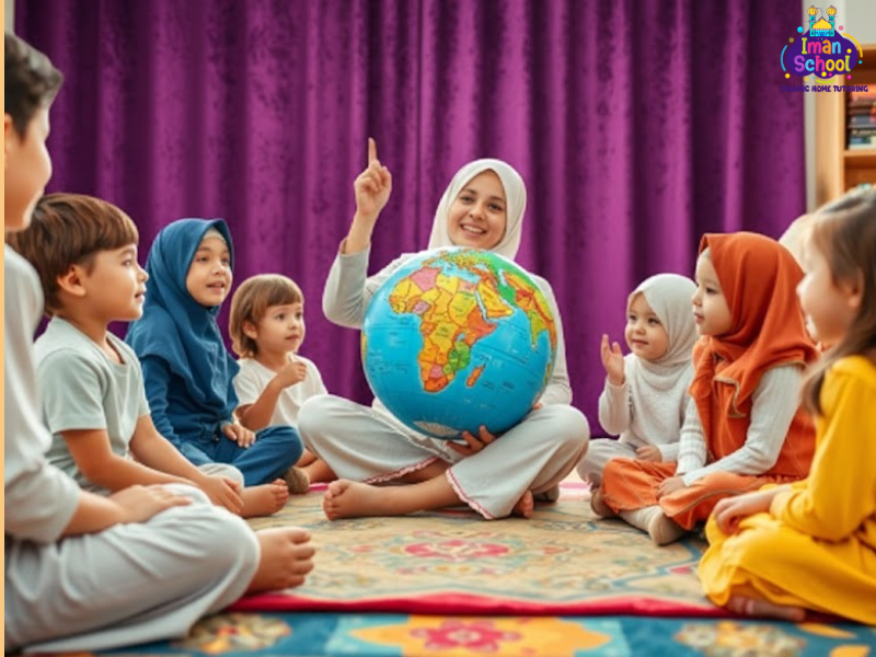 age to teach Halal and Haram