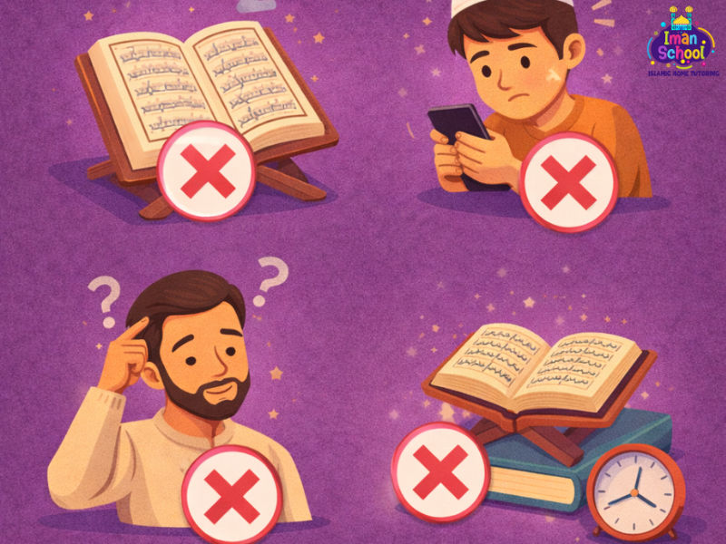 Common Quran Learning Mistakes to Avoid
