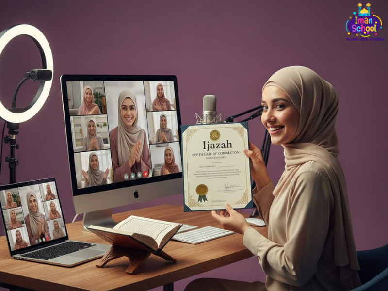 Online Quran recitation classes with certificate
